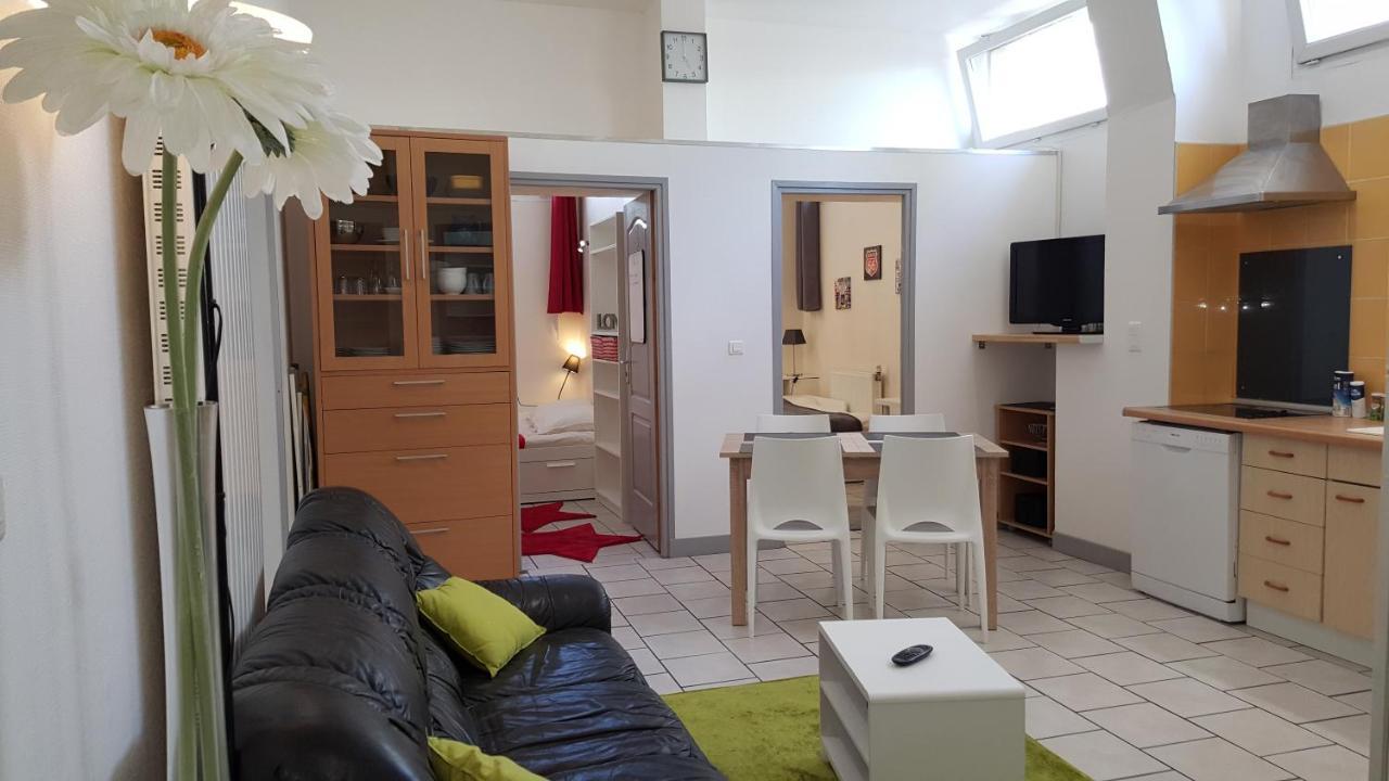 Loft Pop Troyes Eksteriør billede